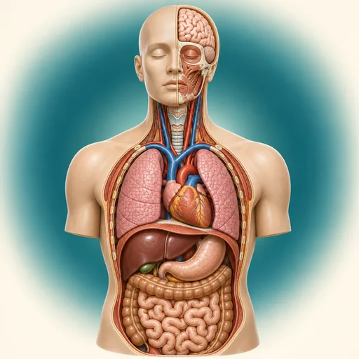 Solo l'8% supera questo quiz di anatomia umana