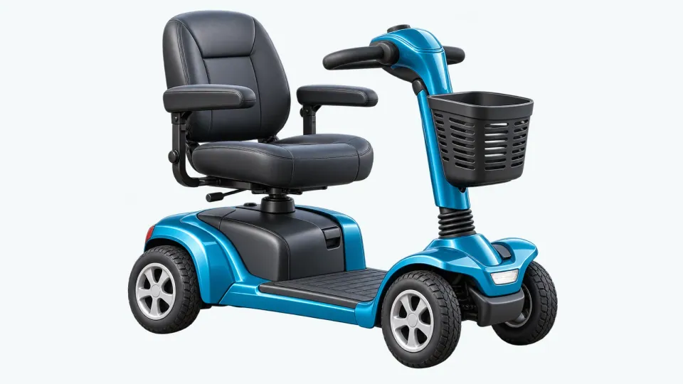 Apply For Your Free Mobility Scooter
