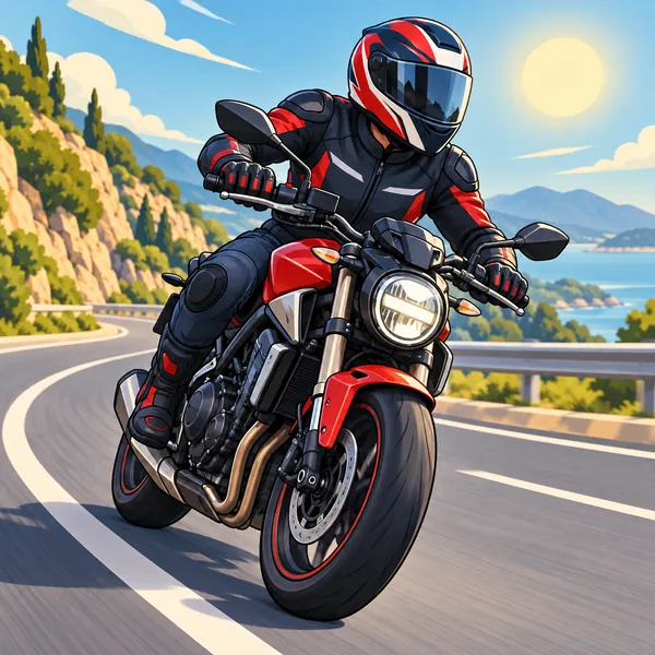 La maggior parte degli automobilisti non supera questo test di guida motociclistica