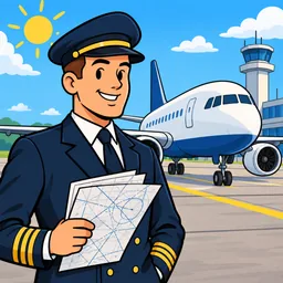 Solo il 3% degli adulti supera questo esame di ammissione al corso per piloti