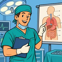 La maggior parte degli adulti non supera questo esame di ammissione in chirurgia